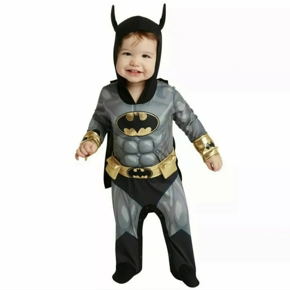 Batman Other - New DC Batman Infant Baby Halloween Costume 0-6M 6 Months